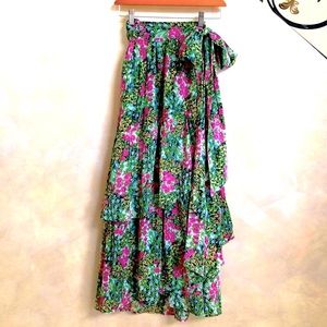 New BANJANAN ruffle skirt